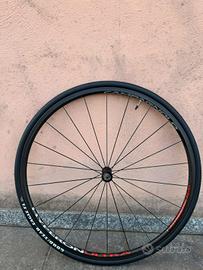 ruota completa carbonio ant campagnolo bici