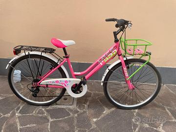 Bicicletta ragazza Miss Trendy cambio shimano
