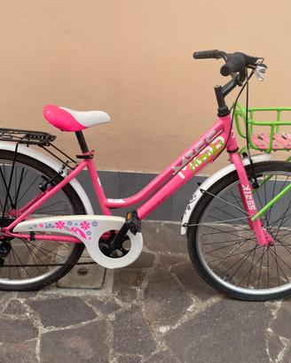 Bicicletta ragazza Miss Trendy cambio shimano