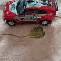 modellino Norev della Mitsubishi Pajero Evolution.