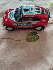 modellino Norev della Mitsubishi Pajero Evolution.