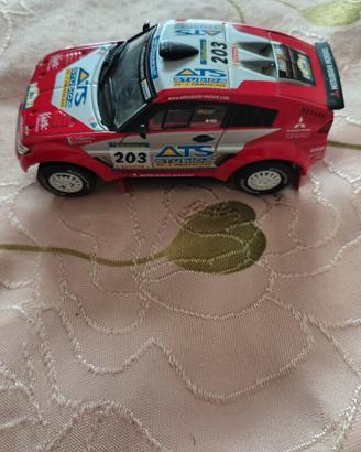 modellino Norev della Mitsubishi Pajero Evolution.