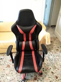 Sedia ufficio stile racing Tectake