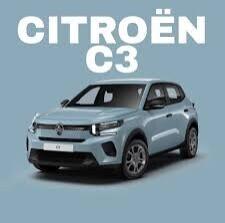 Musata completa e ricambi vari Citroen c3 2024 25