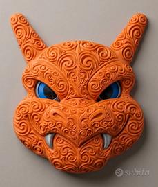 Charizard, Decorazione Artistica da Parete