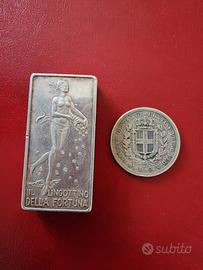 Dal cassetto di Renato argento di pregio. 