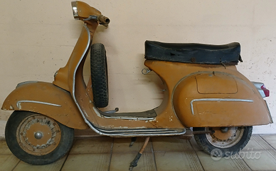 Vespa gl 150 targa e documenti radiata d ufficio