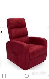 poltrona  relax elettrica