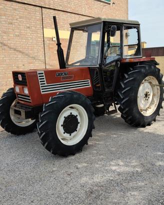 Trattore fiat 980 dt cabinato