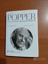 Karl R Poppper Tutta la vita è risolvere problemi 