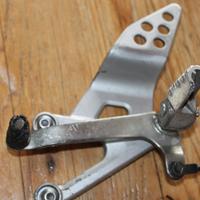 Pedana completa sinistra per Yamaha125Yzf