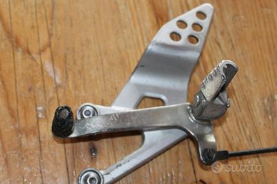Pedana completa sinistra per Yamaha125Yzf