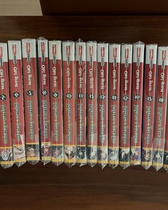 Manga inferno e paradiso collection