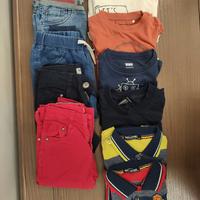 Vestiti 2 anni 24 mesi Levis Primigi jeans polo