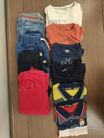 Vestiti 2 anni 24 mesi Levis Primigi jeans polo