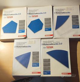 libri matematica per liceo scienfico, zanichelli