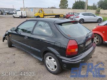 HONDA CIVIC 6 EJ, EK 1.4I S (EJ9) 90CV ricambi