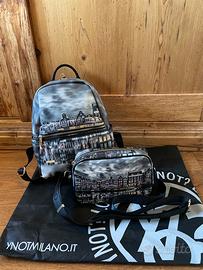 Zaino e borsa
