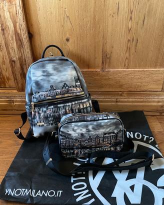 Zaino e borsa