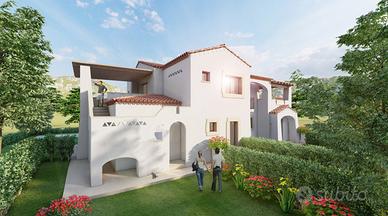 Budoni centro - trilocale al primo piano