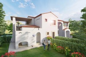 Budoni centro - trilocale al primo piano