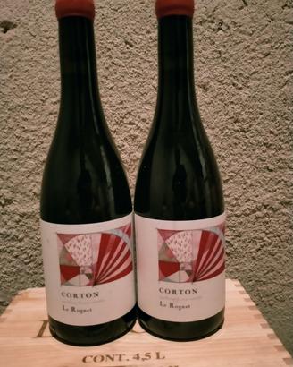 vino borgogna Maison fang corton 2020