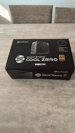 ALIMENTATORE Sharkoon 650w cool zero 80plus gold