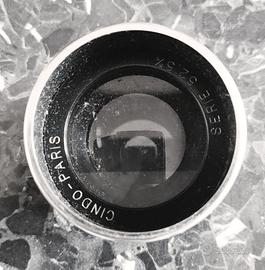 Obiettivo fotografico "Cindo-Paris Serie 52.5"