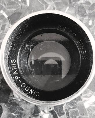 Obiettivo fotografico "Cindo-Paris Serie 52.5"
