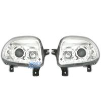 FARI PER RENAULT CLIO 98-01 LUCE DIURNA A LED FOND