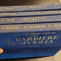 4 cofanetti Le Grandi opere liriche Fabbri editori