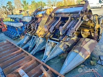 Barra mais DBF 8 file pieghevole