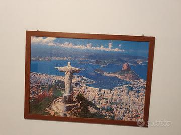 quadro puzzle Rio de Janeiro