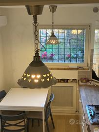 2 lampadari da cucina