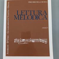 Lettura melodica vol. 1