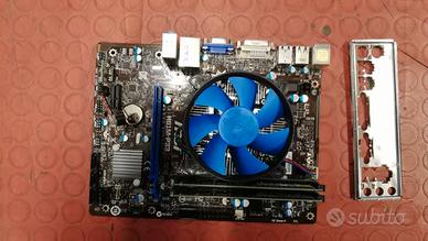 SCHEDA MADRE MSI H81M-P33 i5 4690 RAM 8GB