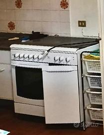 Cucina a gas gpl rex