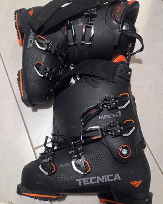 Scarponi sci Tecnica Mach1 120 MV taglia 28
