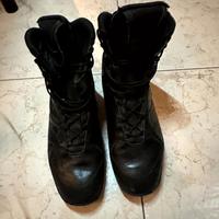 Anfibi Haix 43 esercito goretex