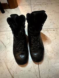 Anfibi Haix 43 esercito goretex