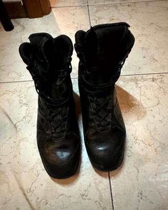 Anfibi Haix 43 esercito goretex