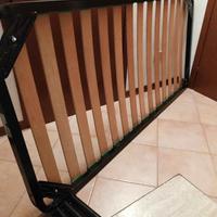 una rete letto singolo