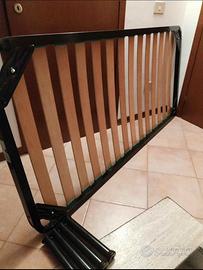 una rete letto singolo