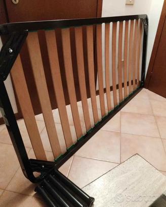 una rete letto singolo