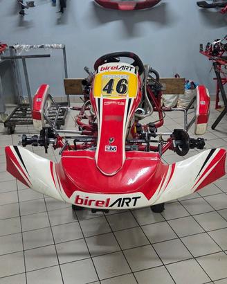 Telaio Birel 2021 S12 usato