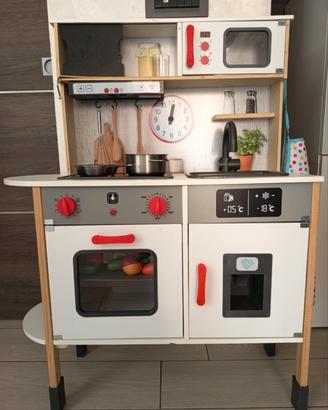 Gioco cucina in legno 