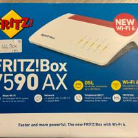 Fritz Box 7590 AX come nuovo