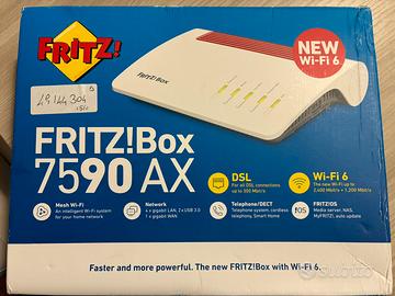 Fritz Box 7590 AX come nuovo