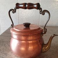 bollitore / teiera in rame vintage