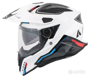 CASCO AIROH COMMANDER FACTOR WHITE